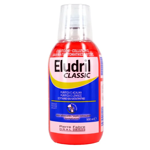 ELUDRIL CLASSIC 500ML NEW