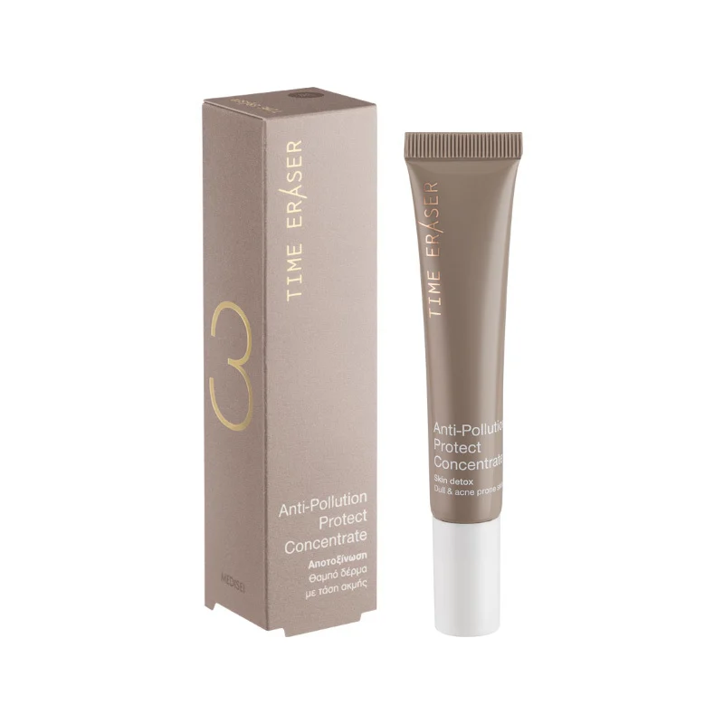 Medisei Time Eraser Anti-Pollution Serum Προσώπου 20ml