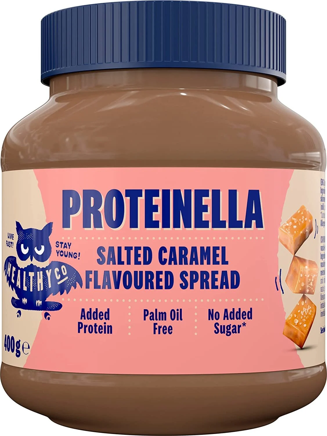 HEALTHY CO PROTEINELLA SALTED CARAMEL 400GR