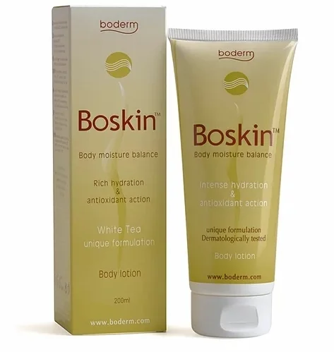 BOSKIN BODY MOISTUR.LOTION 200ML LOTION BODERM
