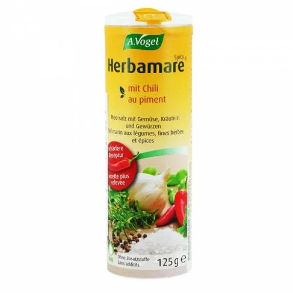 A.vogel herbamare πικάντικο αλάτι 125gr