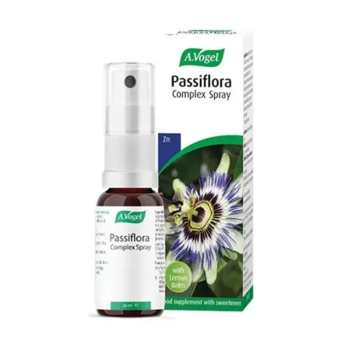 A.VOGEL PASSIFLORA COMPLEX SPRAY 20ML (&Eta;&Rho;&Epsilon;&Mu;&Iota;&Sigma;&Tau;&Iota;&Kappa;&Omicron;)