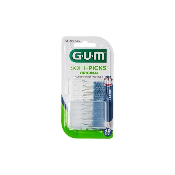 GUM SOFT-PICKS -XL- X40 636 PICKS SUNSTAR