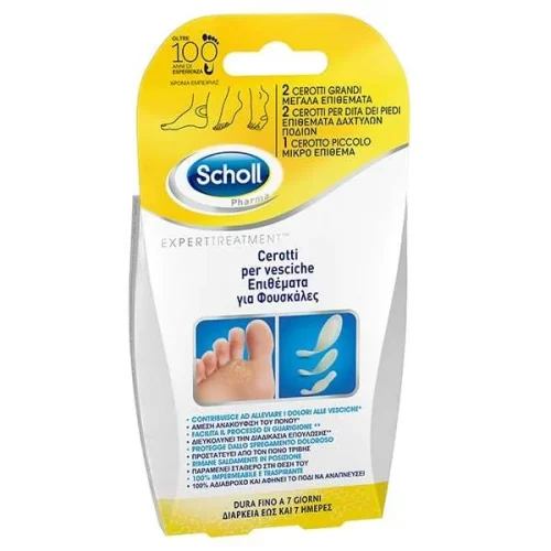 SCHOLL BLISTERS MIX 5 TMX
