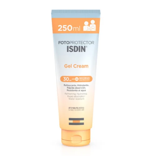 ISDIN- FOTOPROTECTOR-GEL CREAM SPF30 /250ML