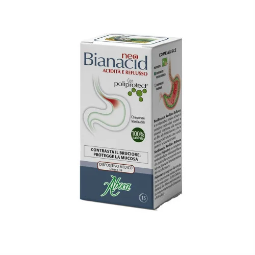ABOCA - Neo Bianacid Οξύτητα και Παλινδρόμηση - 15chew.tabs