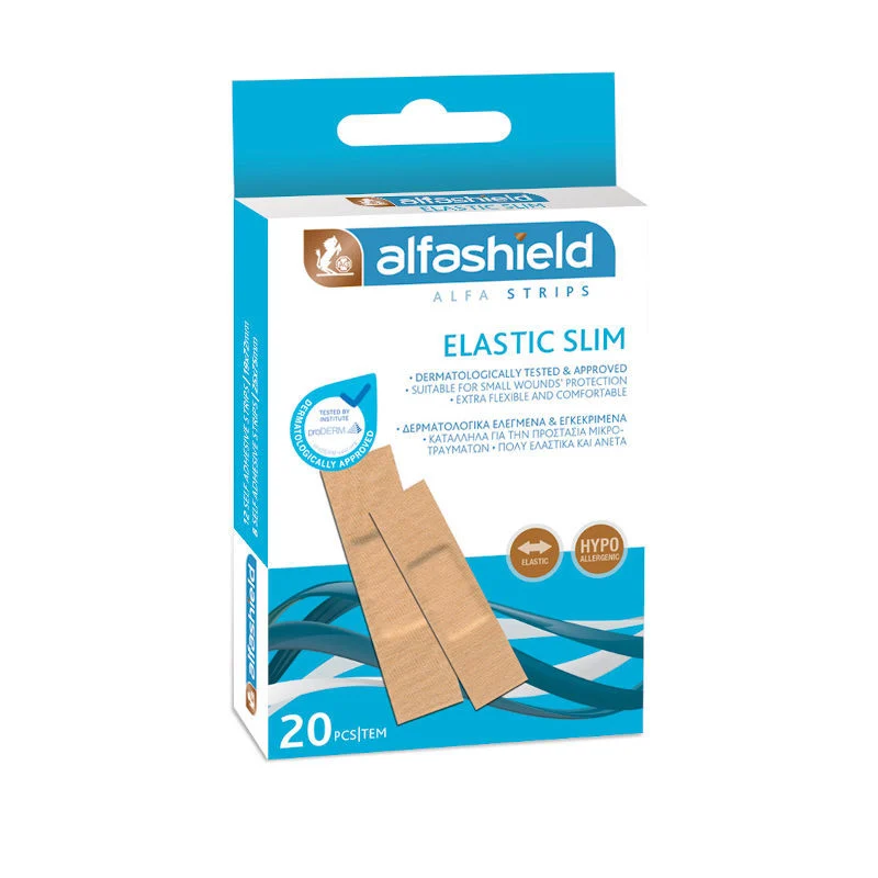 ALFASHIELD ΑΥΤΟΚΟΛΛΗΤΑ STRIPS ELASTIC