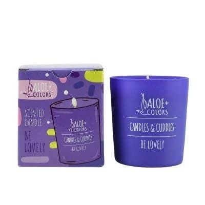 ALOE SCENTED CANDLE BE LOVELY