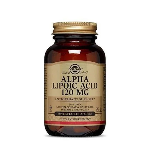 Solgar - Alpha Lipoic Acid 120mg - 60veg.caps