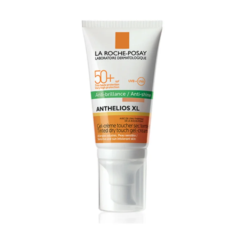 LA ROCHE-POSAY - ANTHELIOS XL Tinted Gel Creme Dry Touch Anti Shine SPF50+ - 50ml