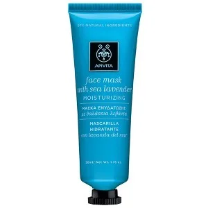 Apivita - Face Mask with Sea Lavender - Ενυδατική Μάσκα με Θαλάσσια Λεβάντα - 50ml