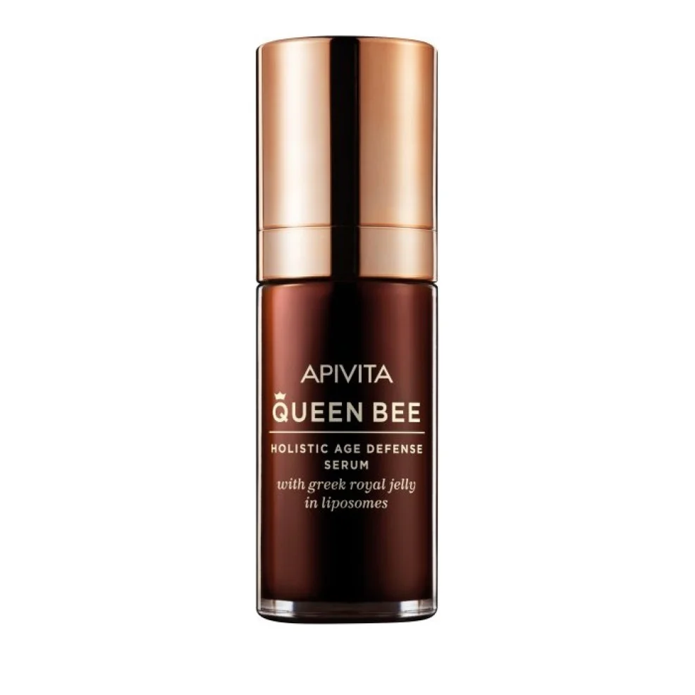 Apivita - Queen Bee Serum Ορός Ολιστικής Αντιγήρανσης - 30ml
