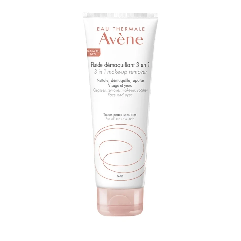 Avene - Fluide Demaquillant 3en1 Γαλάκτωμα Καθαρισμού και Ντεμακιγιάζ - 200ml