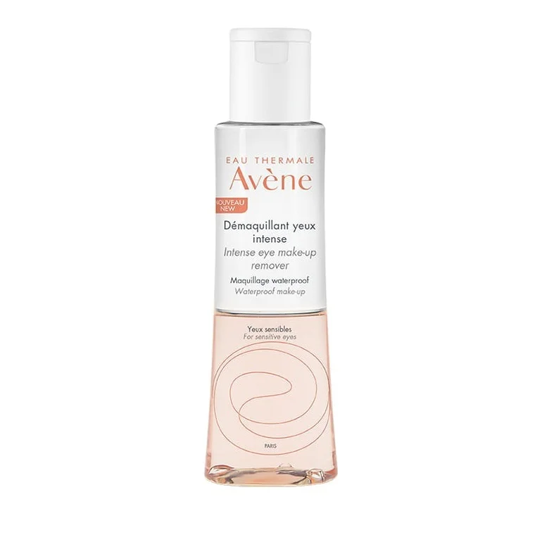 Avene - Les Essentiels Demaquillant Yeux Intense Διφασικό Ντεμακιγιάζ Ματιών - 125ml