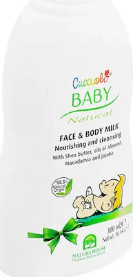 POWER HEALTH BABY CUCCIOLO FACE & BODY MILK 300ML