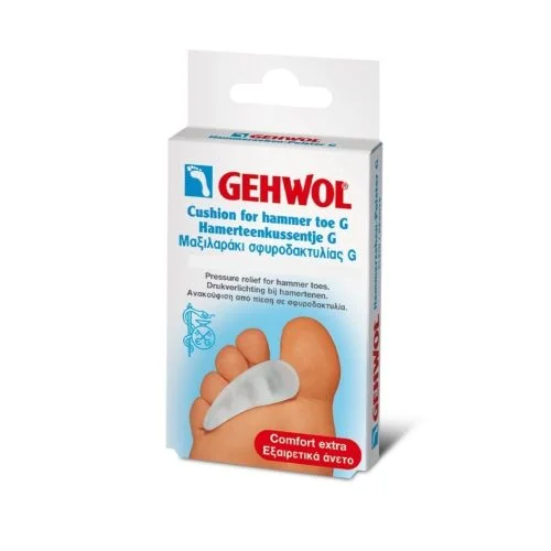 Gehwol - Cushion for Hammer Toe G left (&alpha;&rho;&iota;&sigma;&tau;&epsilon;&rho;ό) - 1&tau;&epsilon;&mu;.