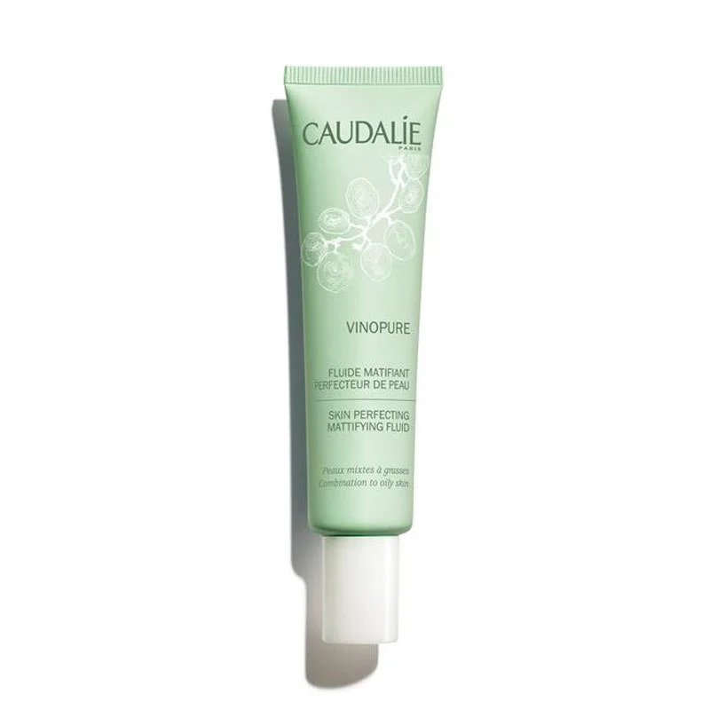 Caudalie - Vinopure Skin Perfecting Mattifying Fluid - 40ml