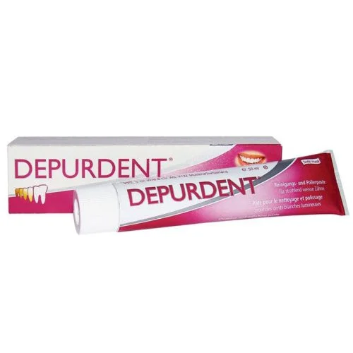 Depurdent - &Omicron;&delta;&omicron;&nu;&tau;ό&kappa;&rho;&epsilon;&mu;&alpha; &Kappa;&alpha;&theta;&alpha;&rho;&iota;&sigma;&mu;ό &Gamma;&upsilon;ά&lambda;&iota;&sigma;&mu;&alpha; & &Lambda;&epsilon;ύ&kappa;&alpha;&nu;&sigma;&eta; (70gr) - 50ml