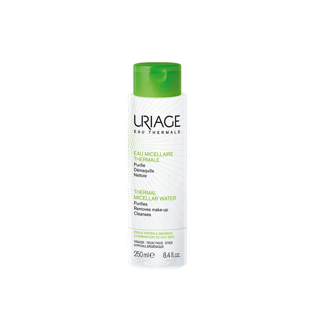 Uriage - Eau Micellaire Thermale Pmg, Λοσιόν Ντεμακιγιάζ, Προσώπου & Ματιών - 250ml