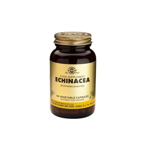 Solgar - Echinacea &Epsilon;&chi;&iota;&nu;ά&kappa;&epsilon;&iota;&alpha; - 100caps