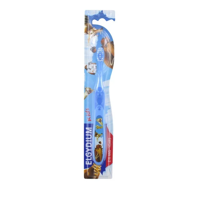 Elgydium - Kids Toothbrush Ice Age 2-6 Ετών Μπλε - 1τμχ
