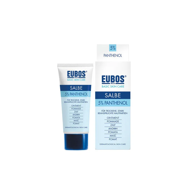 Eubos - Salbe Cream 5% Panthenol, Ενυδατική Αλοιφή 75ml