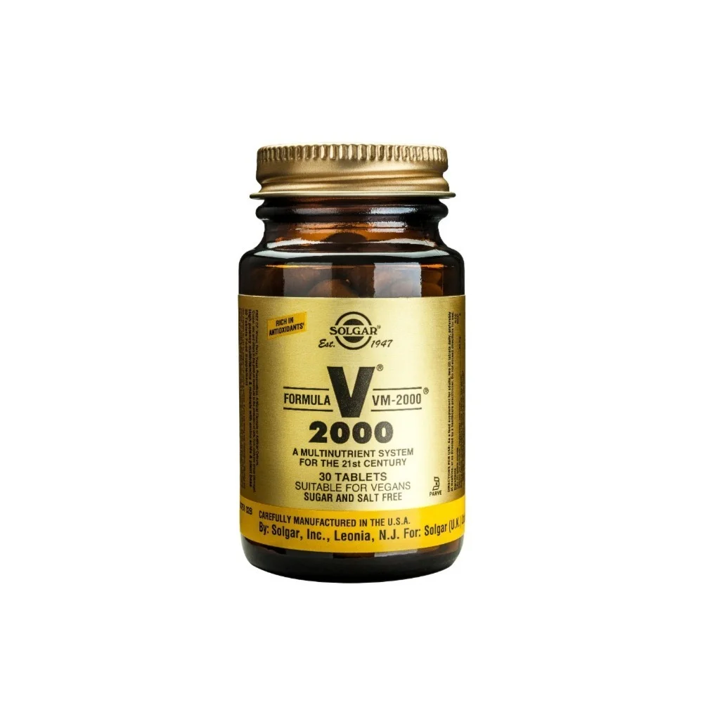 Solgar Formula Vm 2000 30Tabs