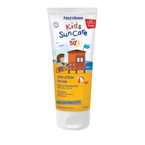 Frezyderm - Kids Sun Care SPF 50+ &Pi;&alpha;&iota;&delta;&iota;&kappa;ό &Alpha;&nu;&tau;&eta;&lambda;&iota;&alpha;&kappa;ό &alpha;&pi;ό 3+ &epsilon;&tau;ώ&nu; - 175ml
