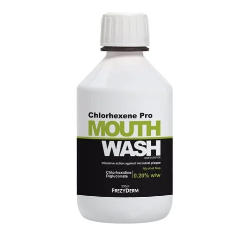 Frezyderm Chlorhexene Pro Mouthwash 250ml