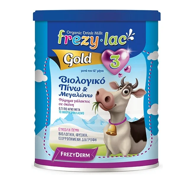 Frezylac - Gold 3 Βιολογικο Γαλα - 400gr
