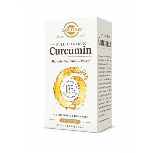 Solgar - Full Spectrum Curcumin - 30softgels