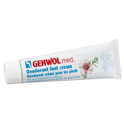Gehwol - med Deodorant Foot Cream - 125ml