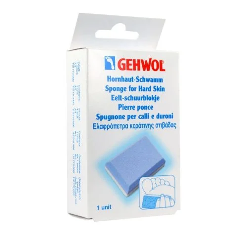 Gehwol - Sponge for Hard Skin, &Omicron;&rho;&gamma;&alpha;&nu;&iota;&kappa;ή &Epsilon;&lambda;&alpha;&phi;&rho;ό&pi;&epsilon;&tau;&rho;&alpha; &Kappa;&epsilon;&rho;ά&tau;&iota;&nu;&eta;&sigmaf; &Sigma;&tau;&iota;&beta;ά&delta;&alpha;&sigmaf; - 1&tau;&mu;&chi;
