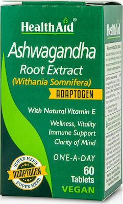 HEALTH AID ASHWAGANDHA 60TABS