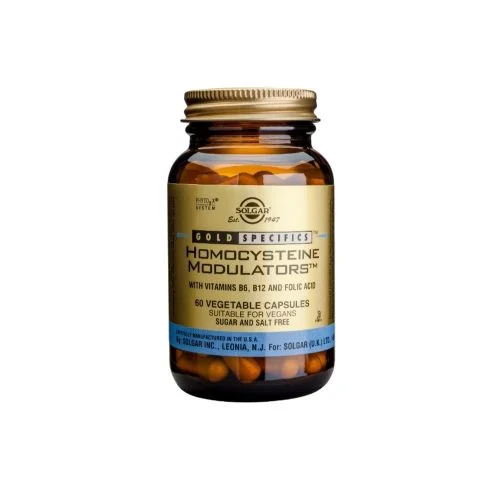 Solgar - Homocysteine Modulators - 60veg.caps