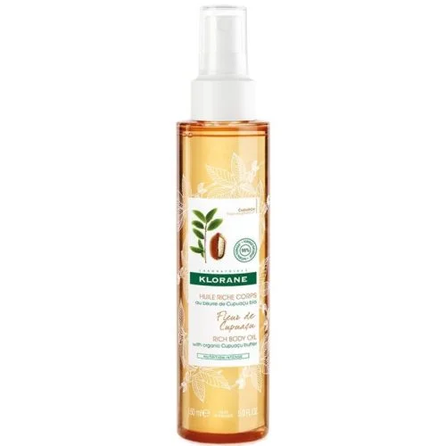 Klorane &Pi;&lambda;&omicron;ύ&sigma;&iota;&omicron; Έ&lambda;&alpha;&iota;&omicron; &Sigma;ώ&mu;&alpha;&tau;&omicron;&sigmaf; &mu;&epsilon; &Beta;&omicron;ύ&tau;&upsilon;&rho;&omicron; Cupua&ccedil;u 150ml