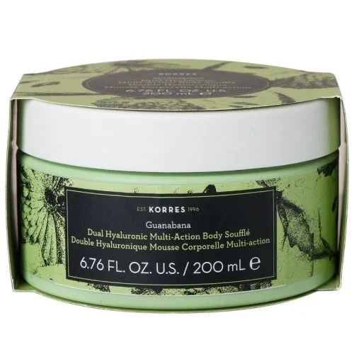 Korres - Kuanabana Dual Hualuronic Multi Action Body Souffle - 200ml