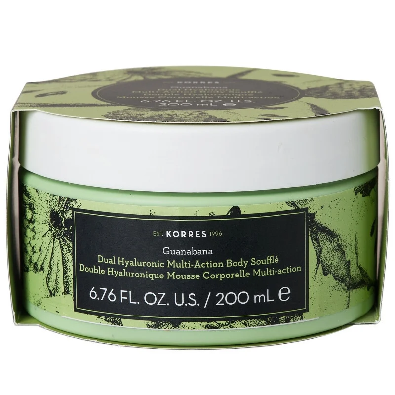 Korres - Kuanabana Dual Hualuronic Multi Action Body Souffle - 200ml