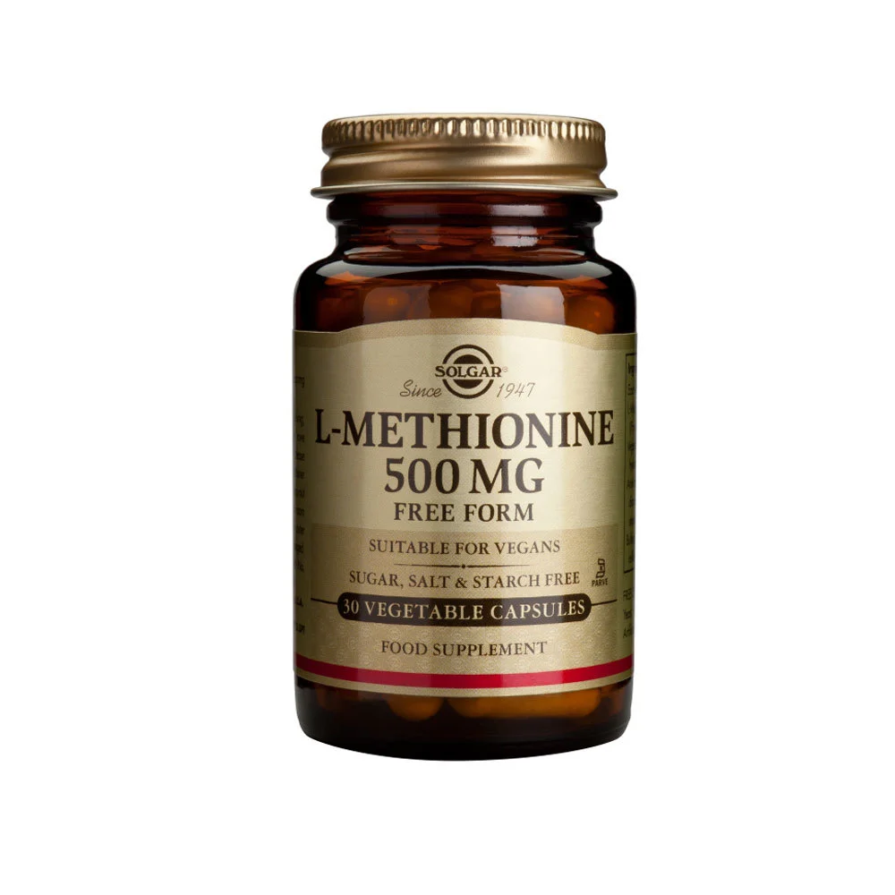 Solgar - L-Methionine 500mg - 30veg.caps