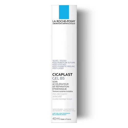 La Roche Posay - Cicaplast Gel B5 &Alpha;&nu;&alpha;&pi;&lambda;&alpha;&sigma;&tau;&iota;&kappa;ή & &Kappa;&alpha;&tau;&alpha;&pi;&rho;&alpha;ϋ&nu;&tau;&iota;&kappa;ή &Delta;&rho;ά&sigma;&eta; - 40ml