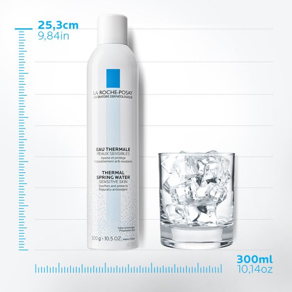 La Roche Posay - Eau Thermale, Ιαματικό Νερό με Καταπραϋντική, Επουλωτική & Αντιοξειδωτική Δράση - 300ml