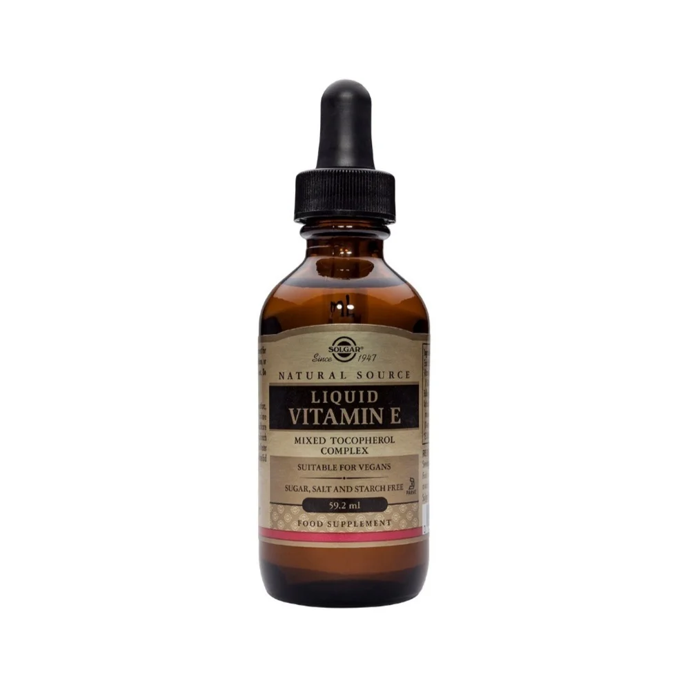 Solgar - Vitamin E Liquid 20000IU - 59.2ml