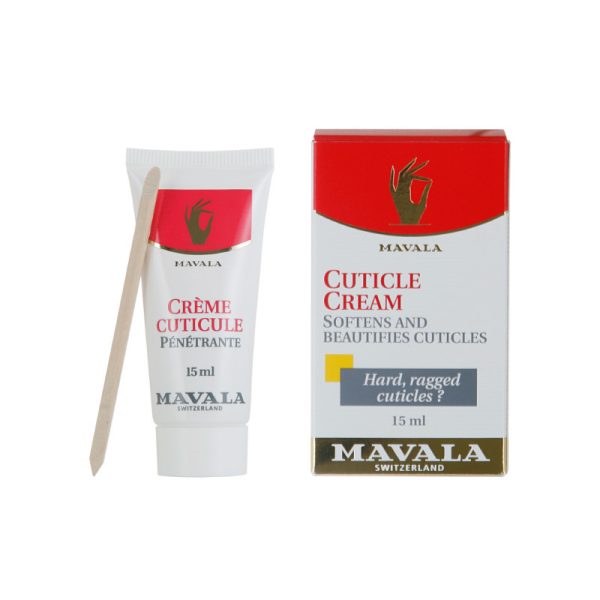 Mavala - Cuticle Cream Κρέμα Περιποίησης για τα Πετσάκια & Ανάπλασης Παρανυχίδων - 15ml