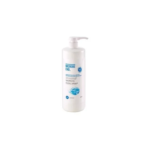 MEDISEI MICROBE END &Alpha;&Nu;&Tau;&Iota;&Sigma;&Eta;&Pi;&Tau;&Iota;&Kappa;&Omicron; GEL &Chi;&Epsilon;&Rho;&Iota;&Omega;&Nu; 1 Ltr