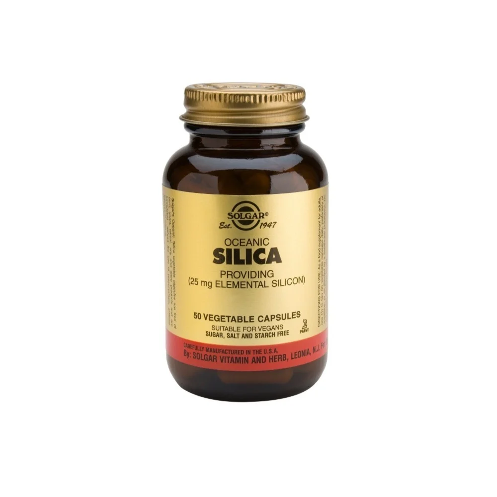 Solgar - Silica Oceanic 54mg - 50veg.caps