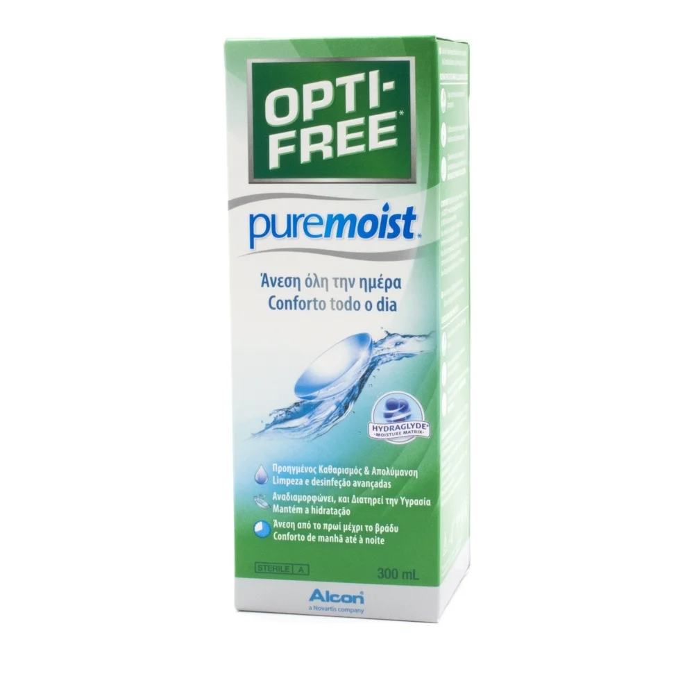 ALCON OPTI FREE PURE MOIST 300ml