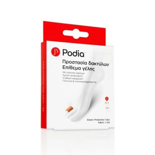 Podia - Elastic Protection Tube Fabric + Gel size large - 2&tau;&epsilon;&mu;.