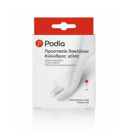 Podia - Soft Protection Tube Polymer Gel size medium - 2&tau;&epsilon;&mu;.