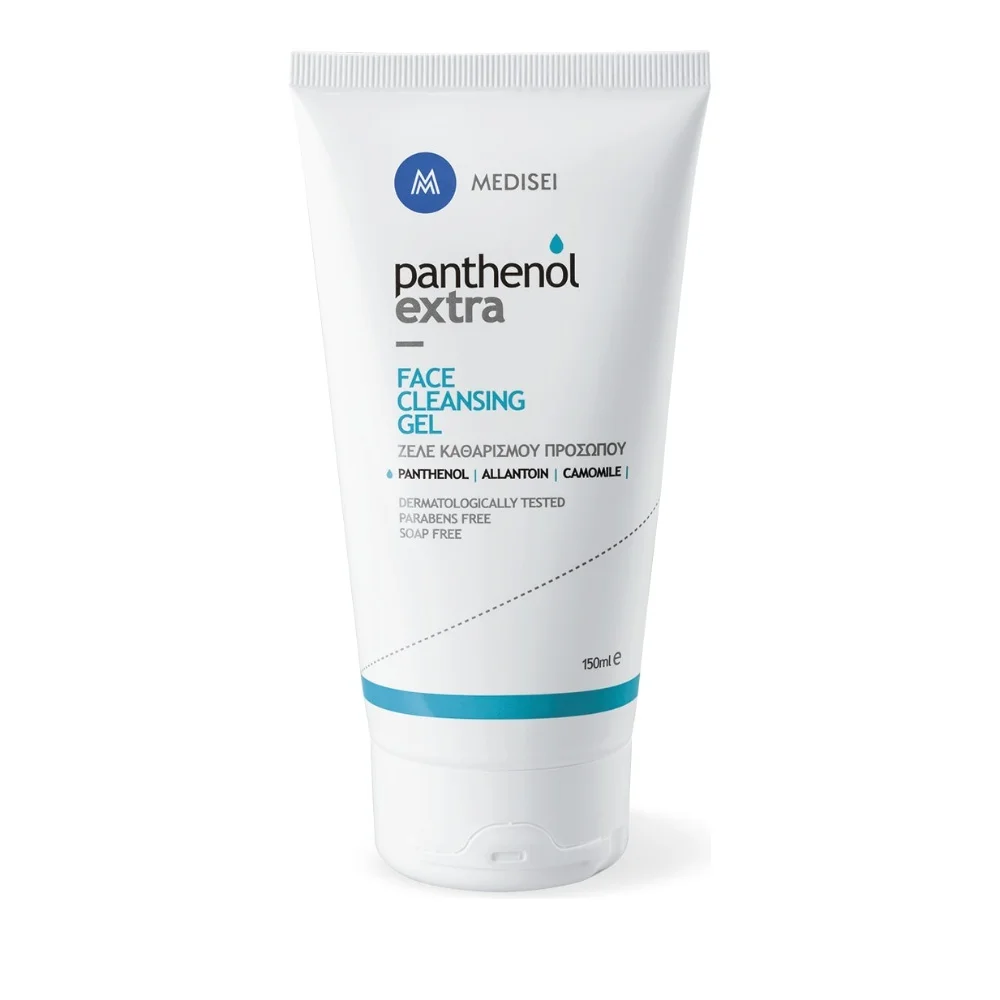 Panthenol - Extra Face Cleansing Gel, Τζελ Καθαρισμού-Ντεμακιγιάζ Προσώπου - 150ml