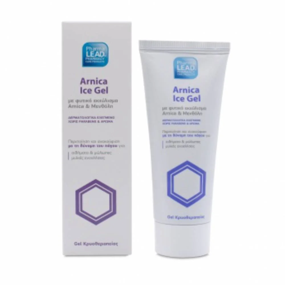 Pharmalead - Arnica Ice Gel Τζελ με Φυτικό Εκχύλισμα Άρνικας & Μενθόλη - 100ml